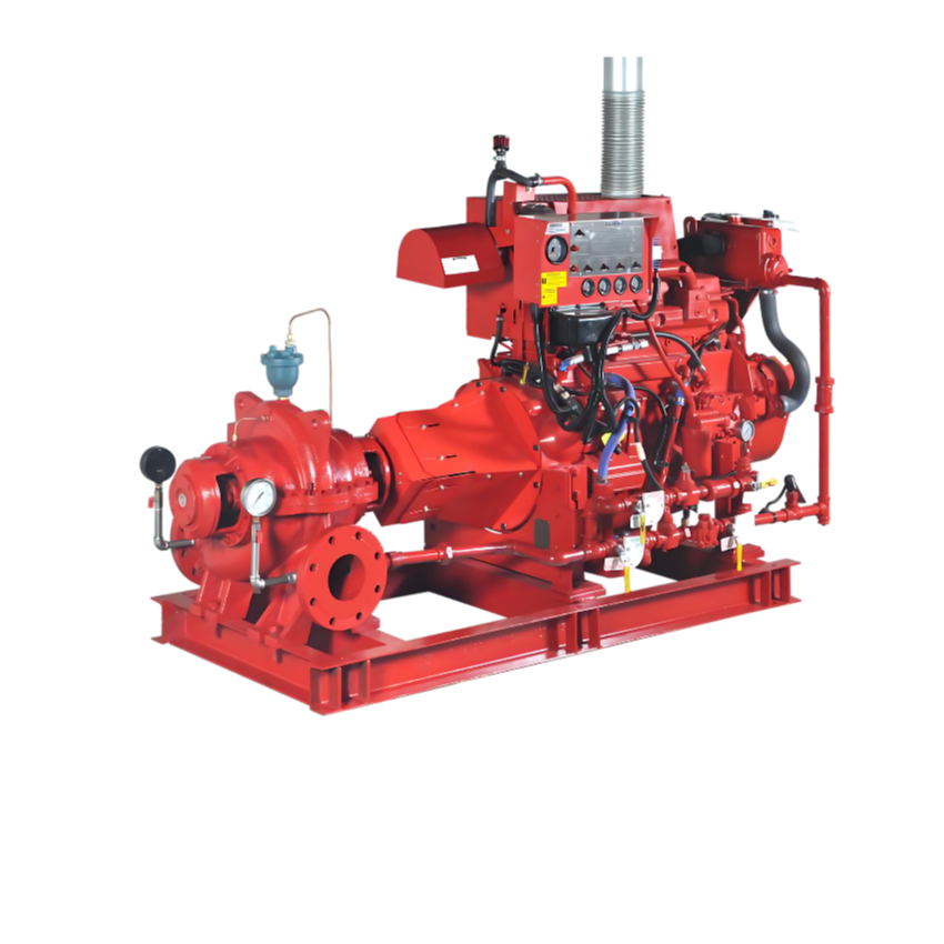 Non UL/FM Horizontal Split-Case